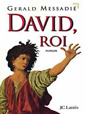 cover image of David, roi